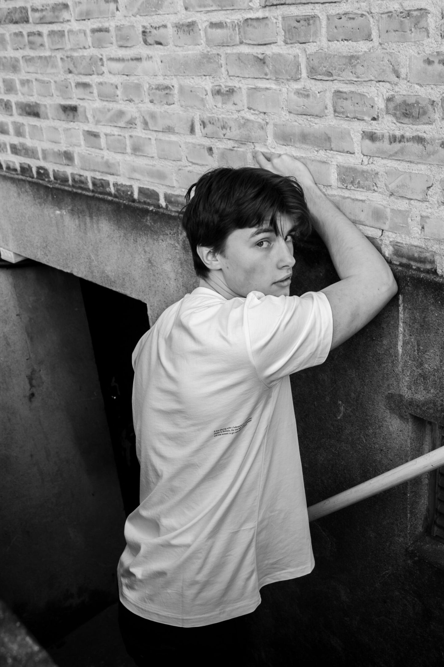 Unik Jan Grarup x Les Deux t-shirt