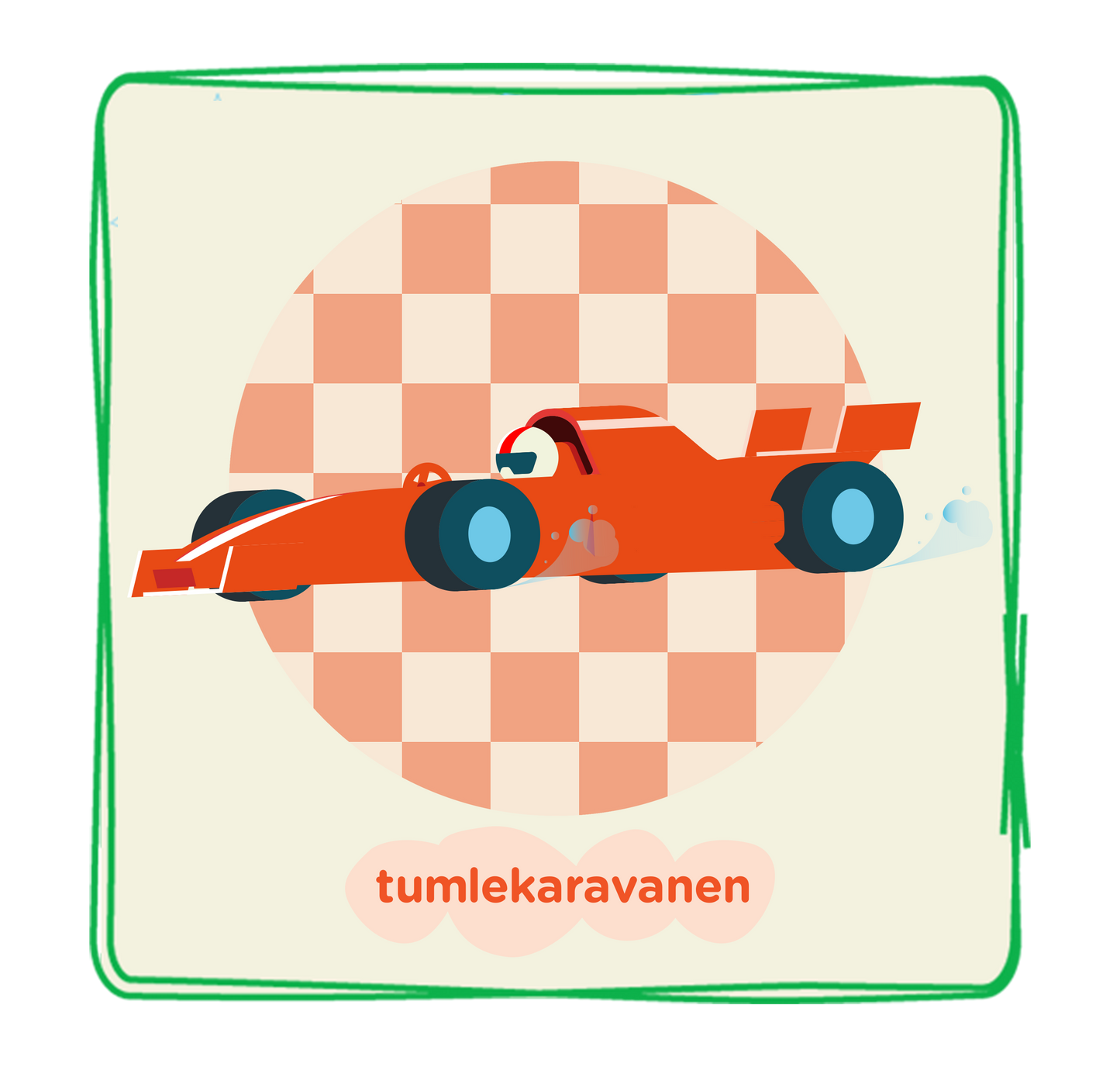 Tumlekaravanen: Fuld Fart Frem