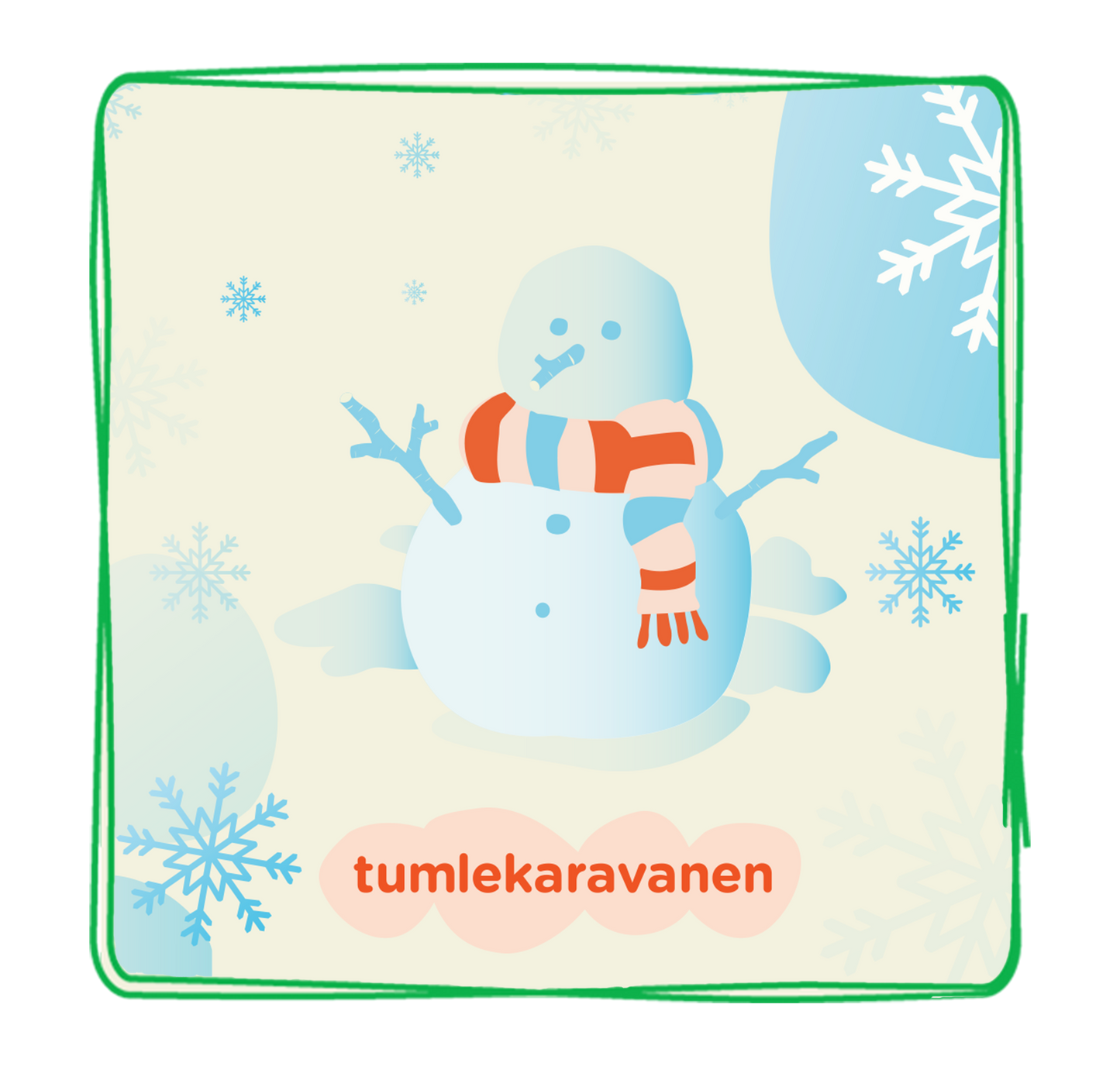 Tumlekaravanen: Vintersjov