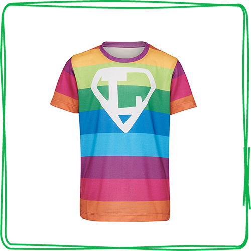 Legehelte T-shirt (børn)