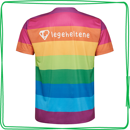 Legehelte T-shirt (voksen)