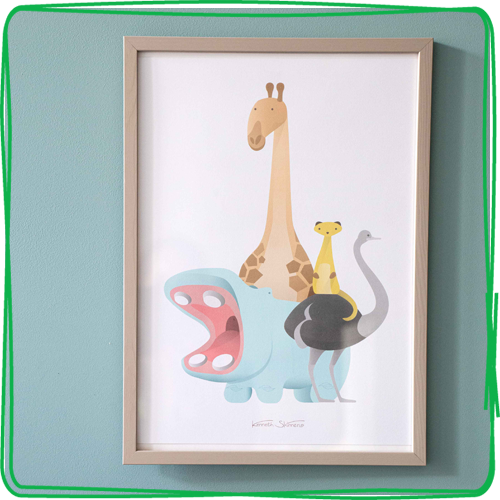 “Legeheltenes Venner”-plakatserie