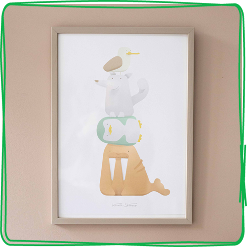 “Legeheltenes Venner”-plakatserie