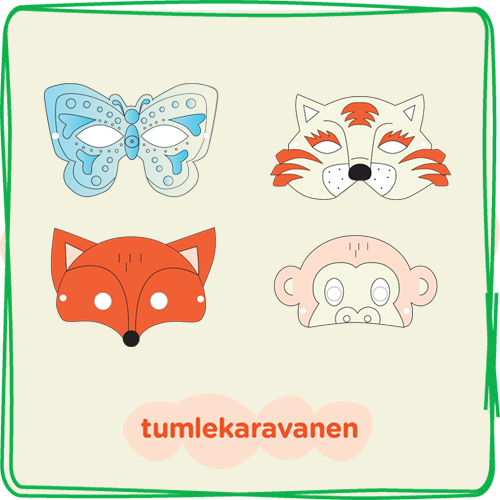 Tumlekaravanen: Fastelavn