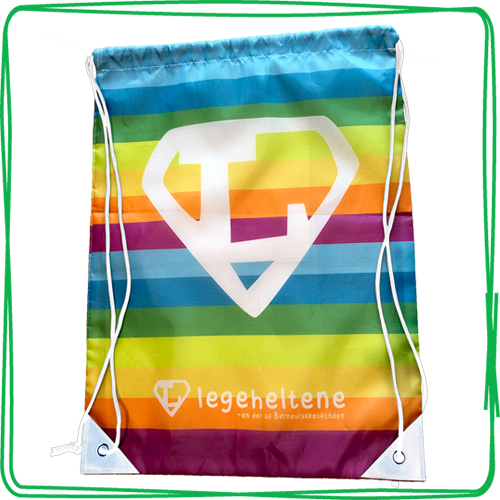 Legehelte - gymbag
