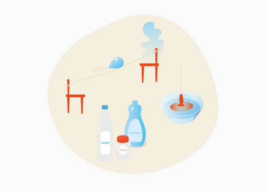 Tumlekaravanen: Science